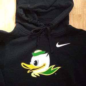 Vintage Nike University of Oregon Ducks Hoodie Sweatshirt